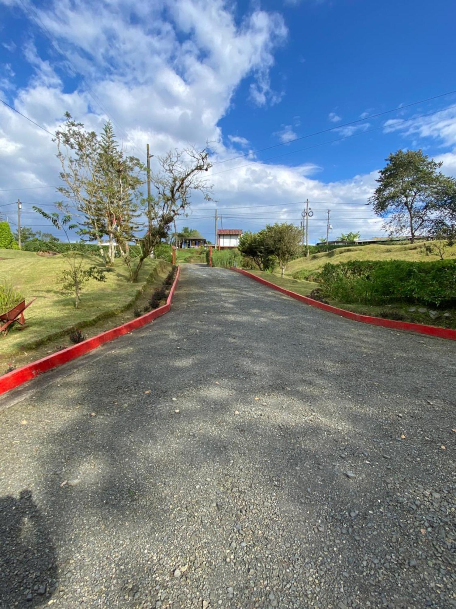 Finca La Toscana El Manzano  Exterior foto