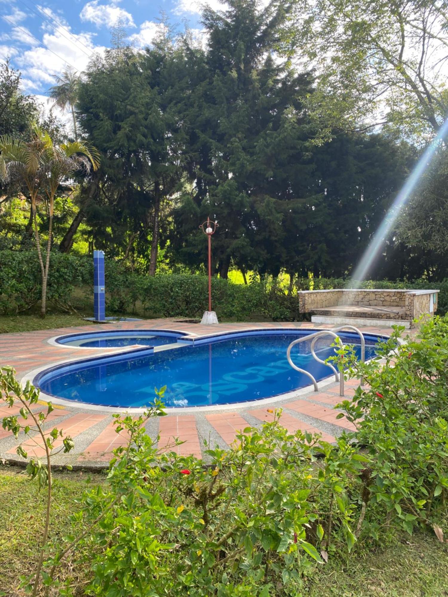 Finca La Toscana El Manzano  Exterior foto