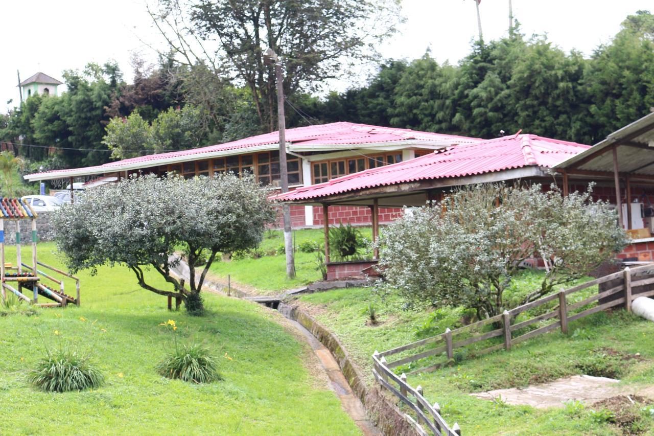 Finca La Toscana El Manzano  Exterior foto